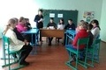 Члени історичного гуртка «Минуле» (керівник вчитель історії В.Я. Лукашова) провели тематичні круглі столи «Україна в полум’ї війни».